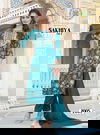 Sakhiya Vol 2 By Passion Tree Foil Printed Kurti With Bottom Dupatta Wholesale Price In Surat
